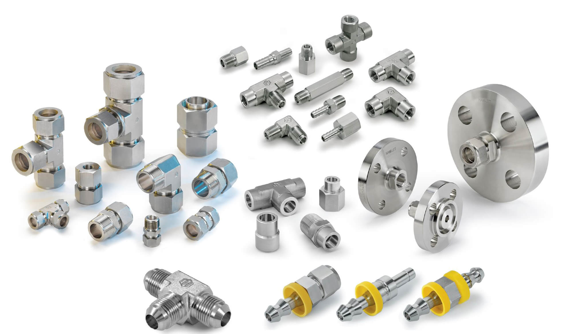 Instrument Tube & Valve Fittings - High Purity Components